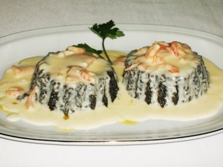 Rissoto de mar